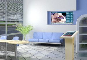 Электронная очередь зал ожидания